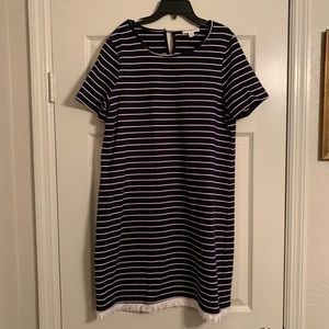 Beachlunchlounge striped mini dress